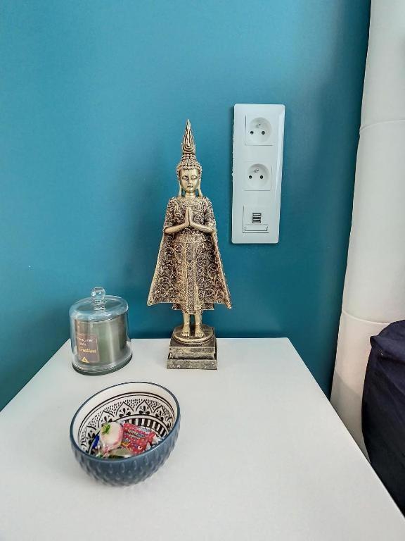 Apartment Cosy Hyper Centre Gare Wifi Netflix 2 Pers *