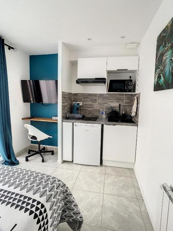 Cosy Hyper Centre Gare Wifi Netflix 2 Pers